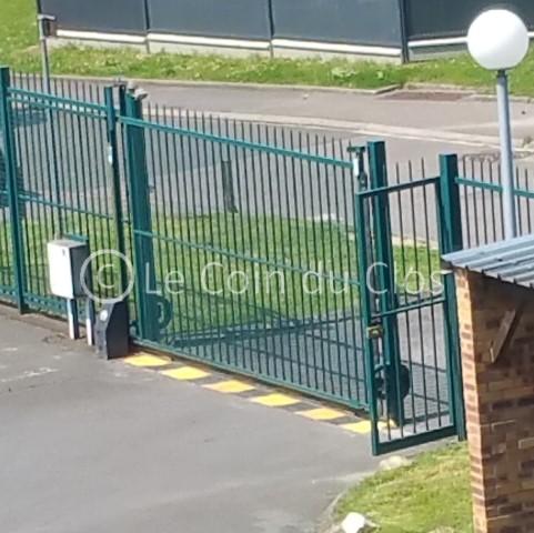 Portillon ouvert 1