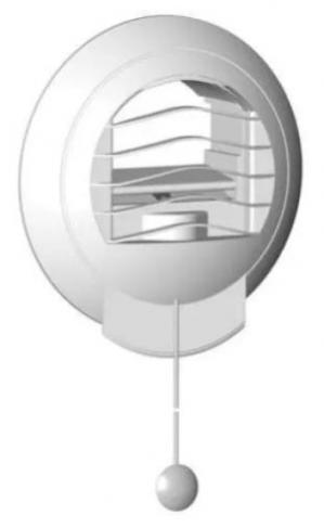 Vmc bouche diam 125mm